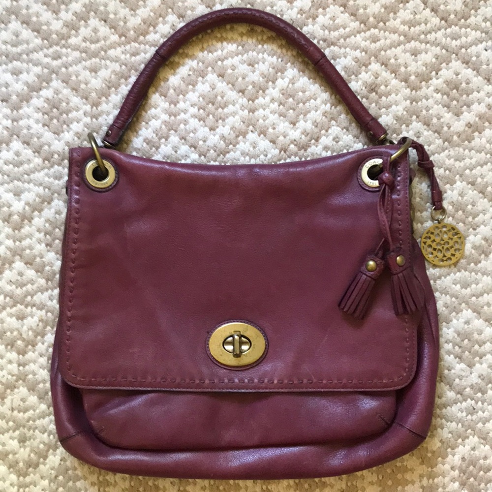 Coach Legacy Shoulder Bag